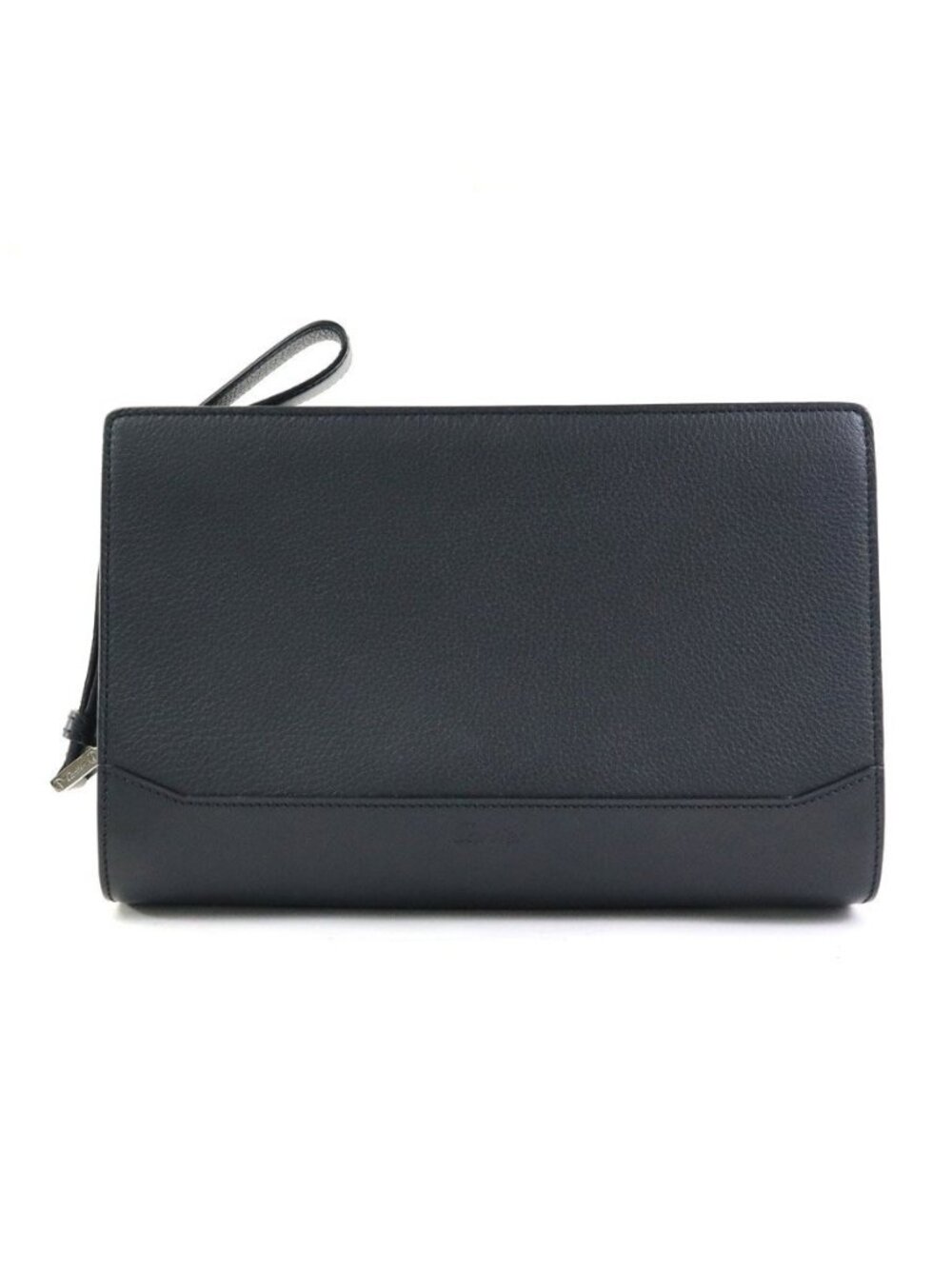 Cartier Second Bag Vanity Bag Black